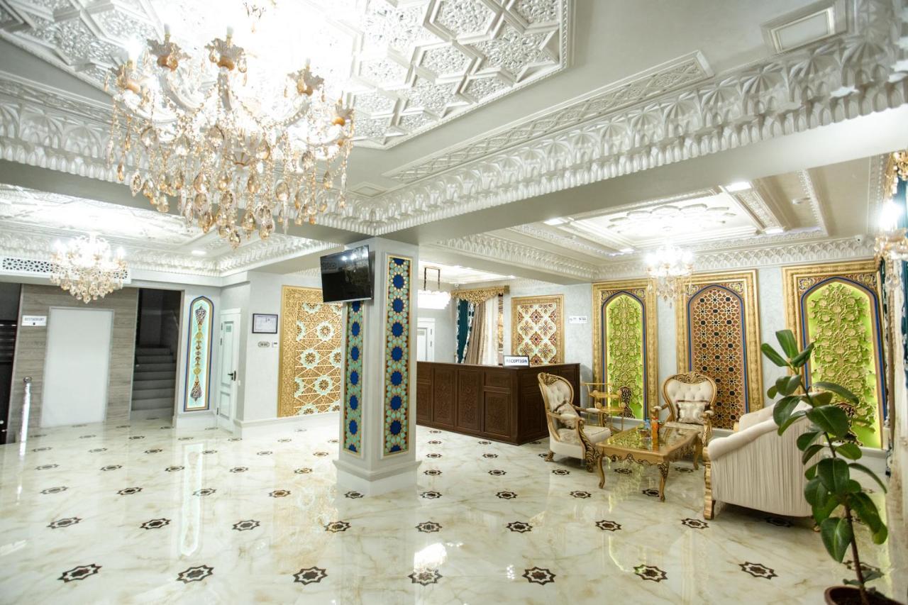Hotel Asian Plaza Buchara Exteriér fotografie