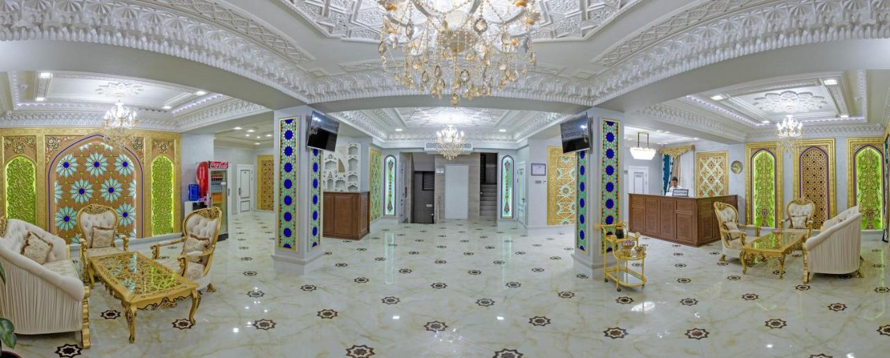 Hotel Asian Plaza Buchara Exteriér fotografie