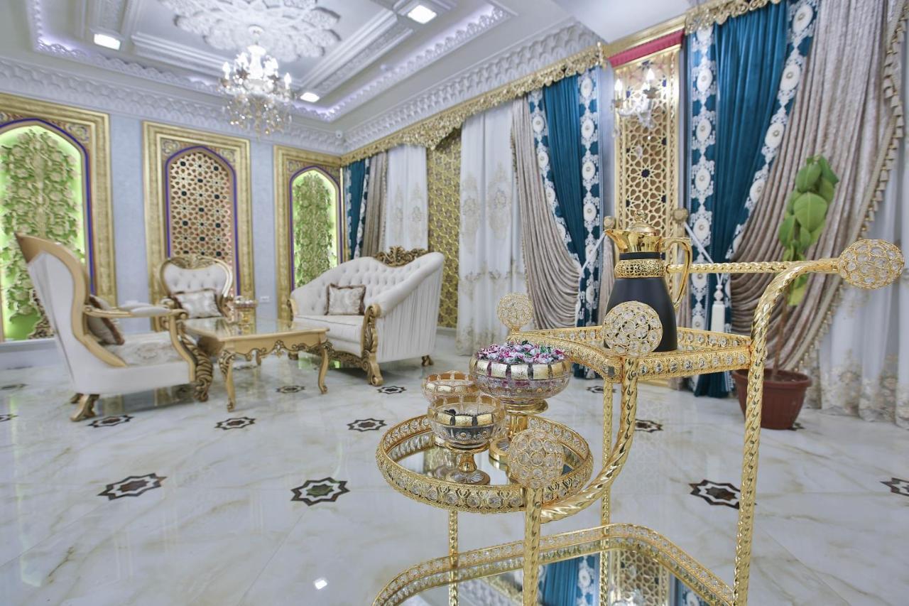 Hotel Asian Plaza Buchara Exteriér fotografie