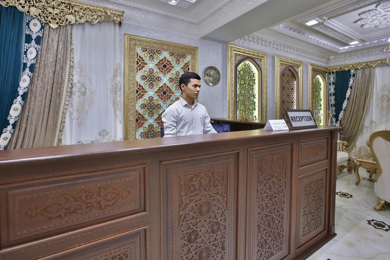 Hotel Asian Plaza Buchara Exteriér fotografie