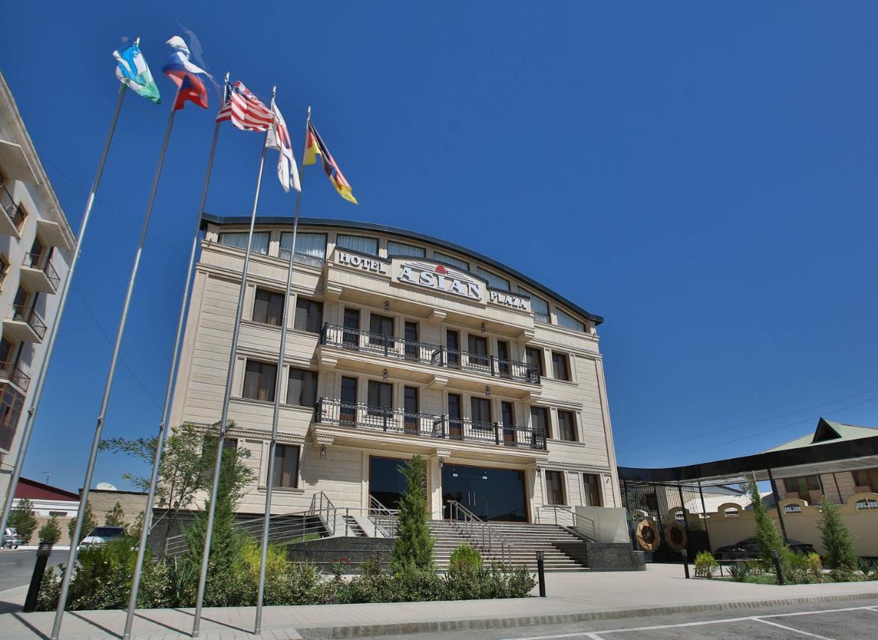 Hotel Asian Plaza Buchara Exteriér fotografie