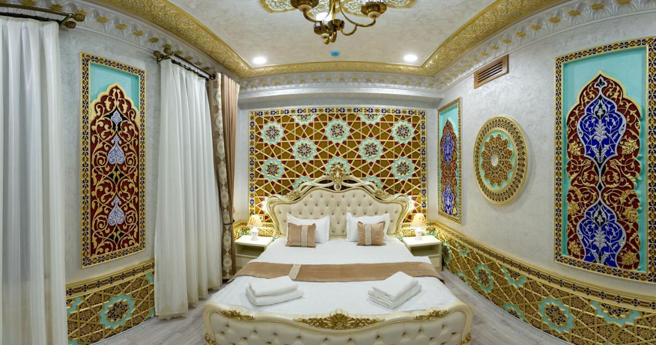 Hotel Asian Plaza Buchara Exteriér fotografie