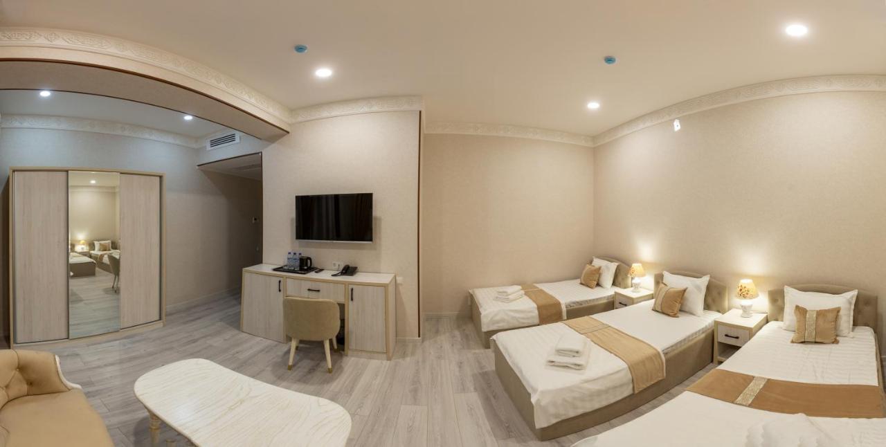 Hotel Asian Plaza Buchara Exteriér fotografie