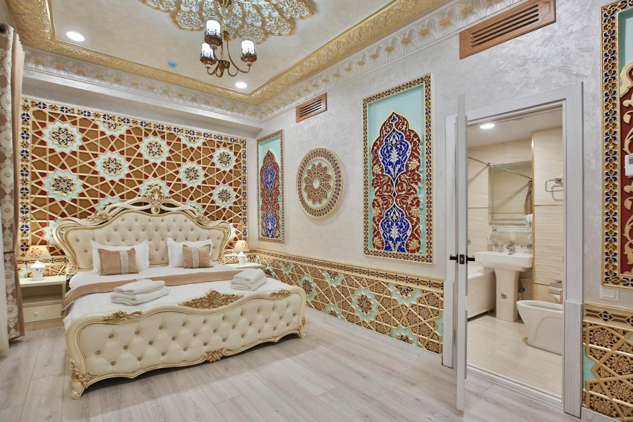 Hotel Asian Plaza Buchara Exteriér fotografie