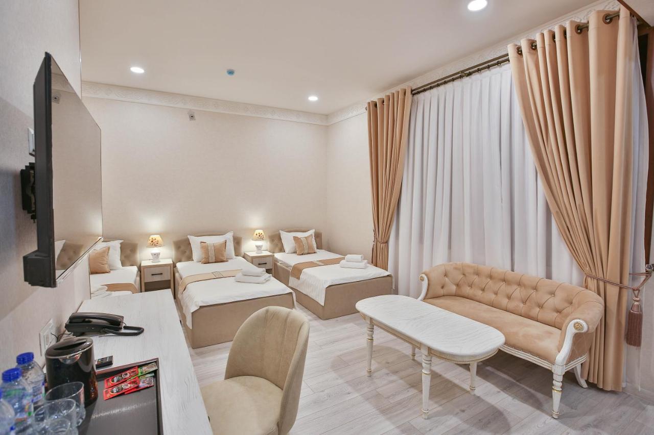 Hotel Asian Plaza Buchara Exteriér fotografie