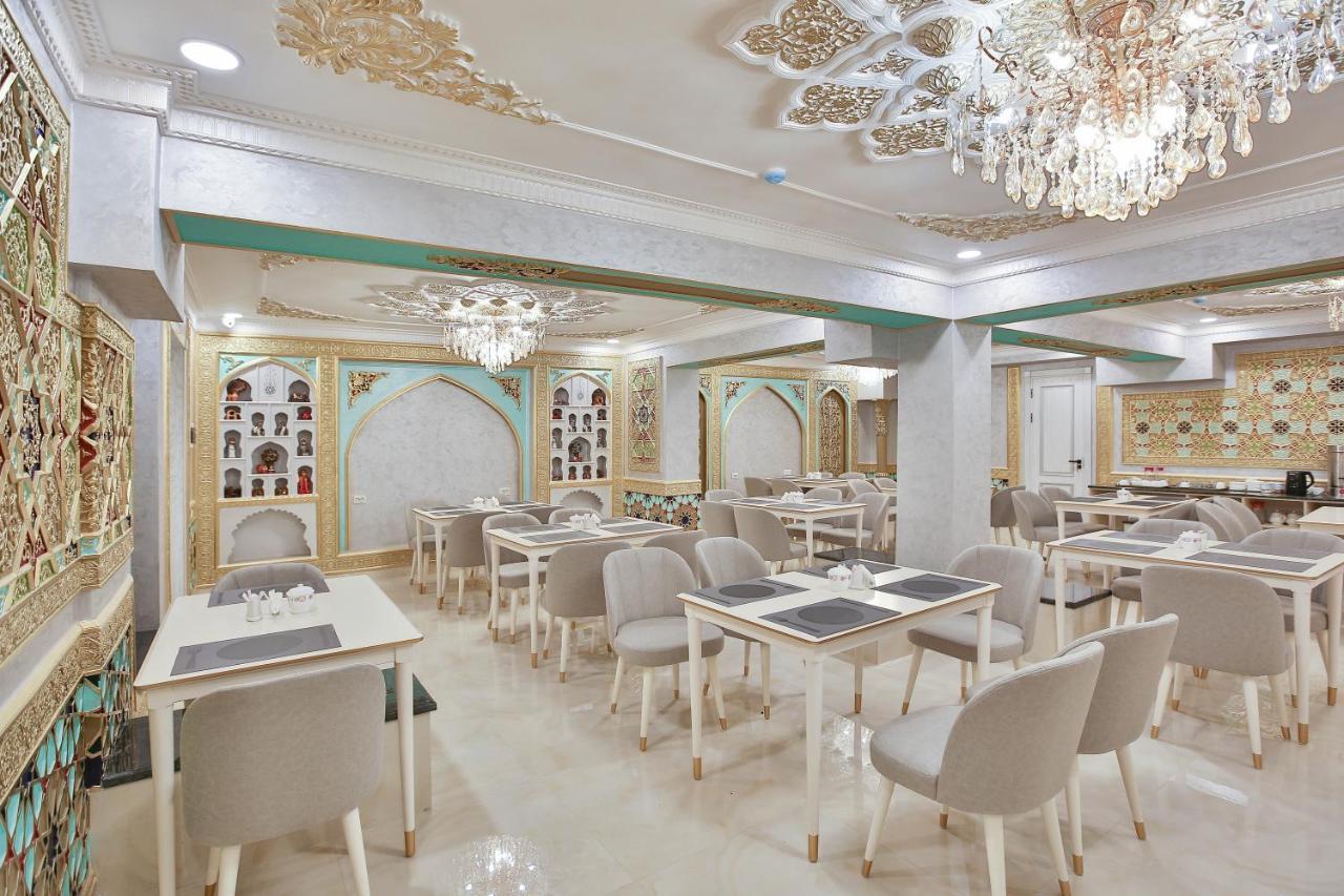 Hotel Asian Plaza Buchara Exteriér fotografie