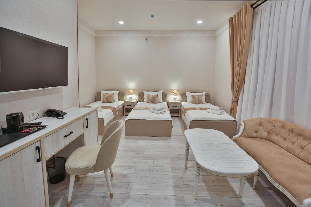 Hotel Asian Plaza Buchara Exteriér fotografie