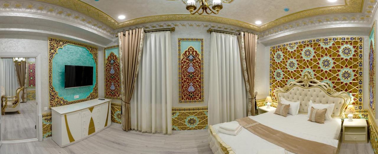 Hotel Asian Plaza Buchara Exteriér fotografie