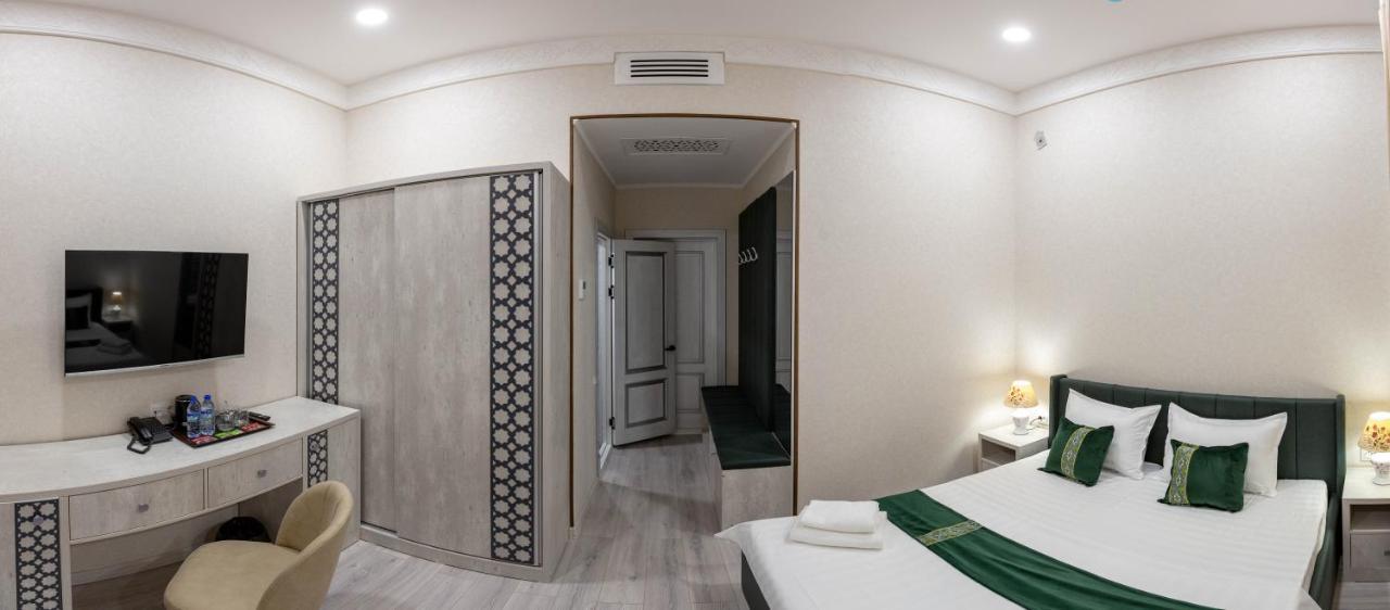 Hotel Asian Plaza Buchara Exteriér fotografie