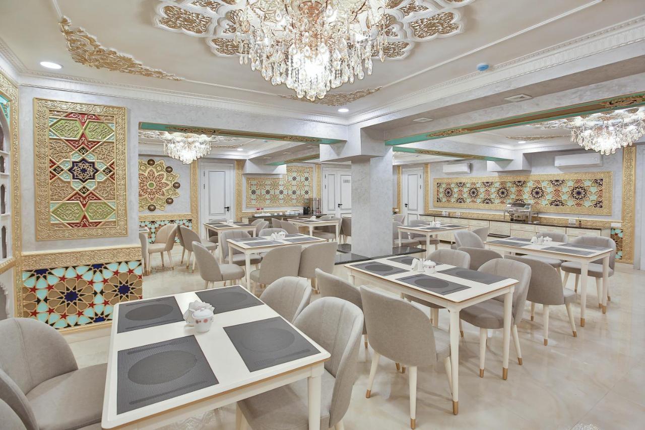 Hotel Asian Plaza Buchara Exteriér fotografie