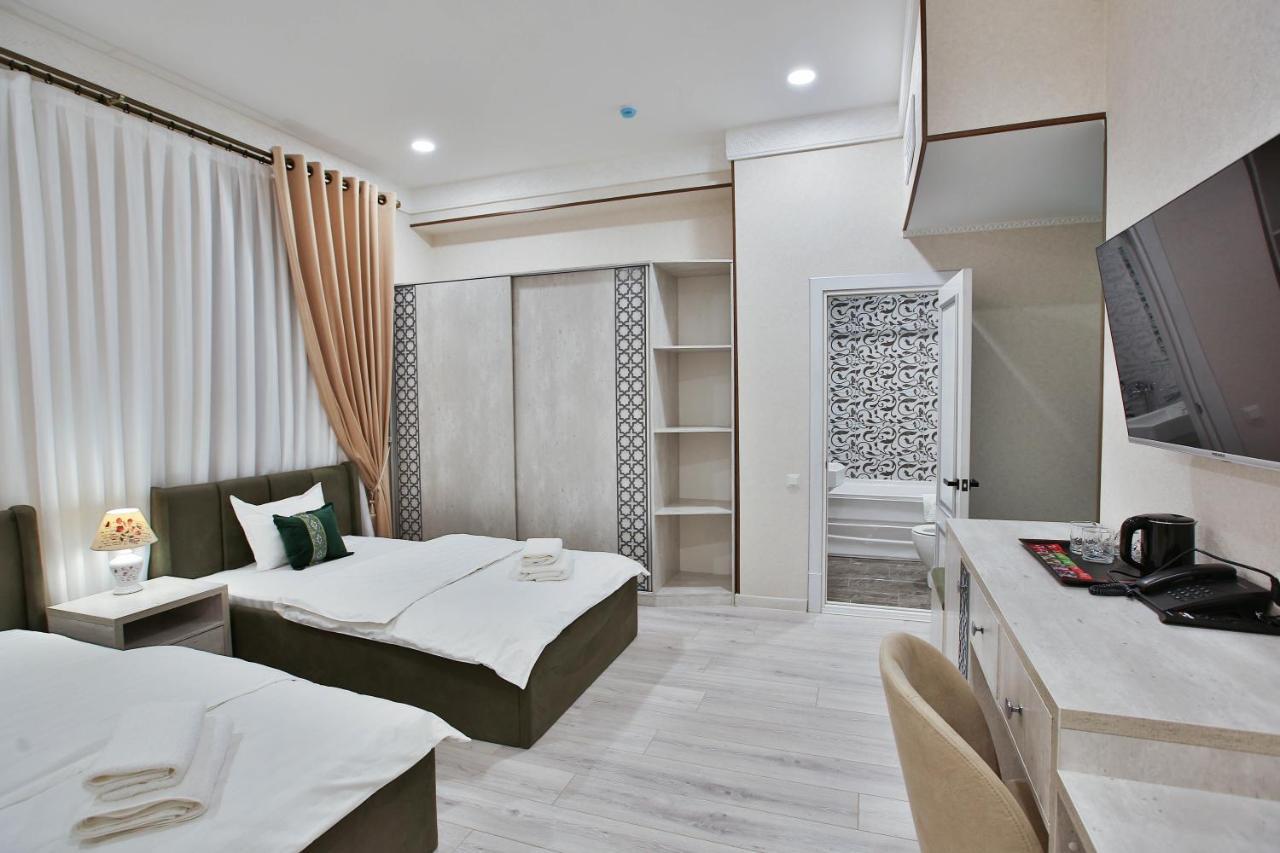 Hotel Asian Plaza Buchara Exteriér fotografie