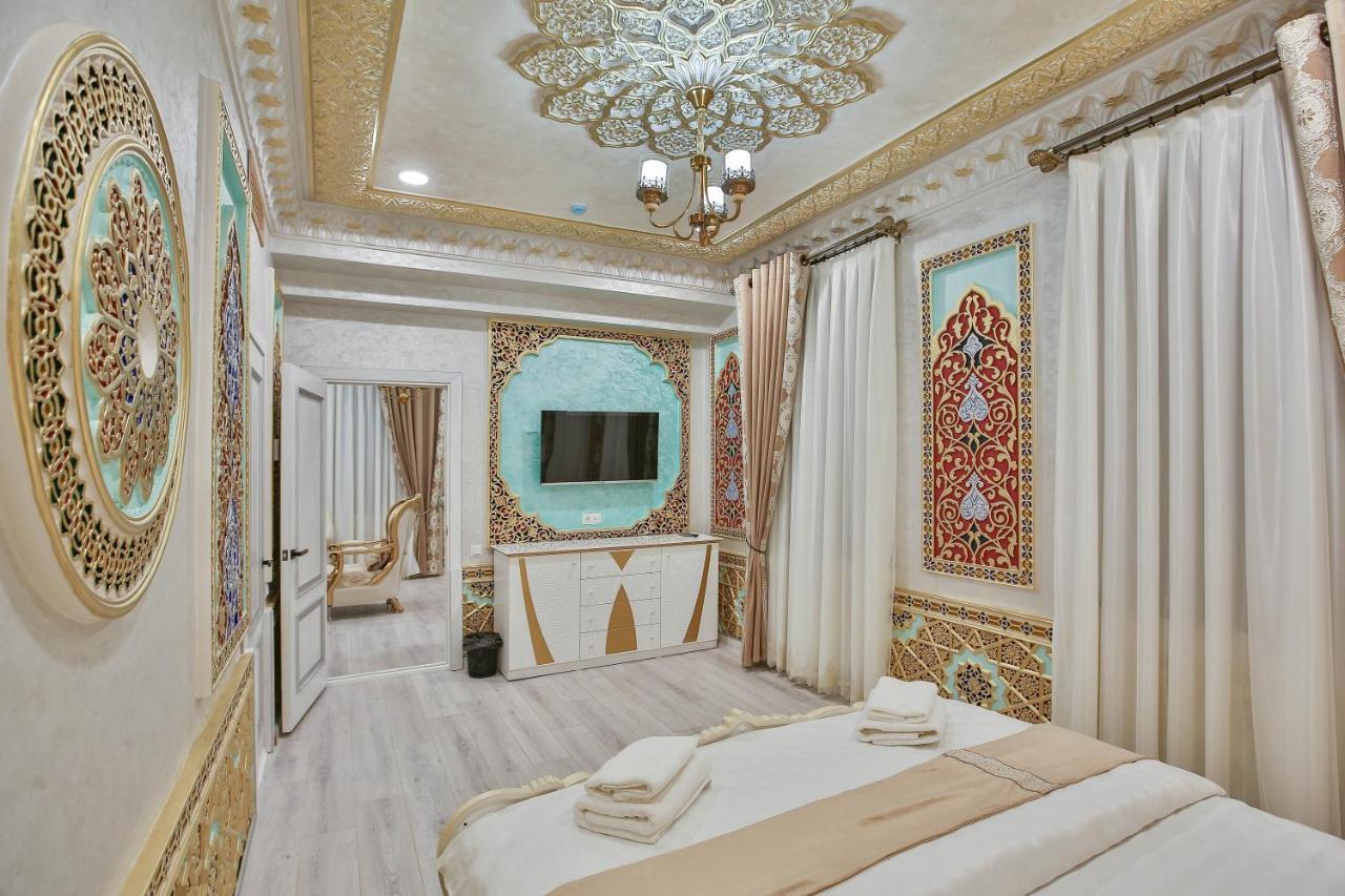 Hotel Asian Plaza Buchara Exteriér fotografie