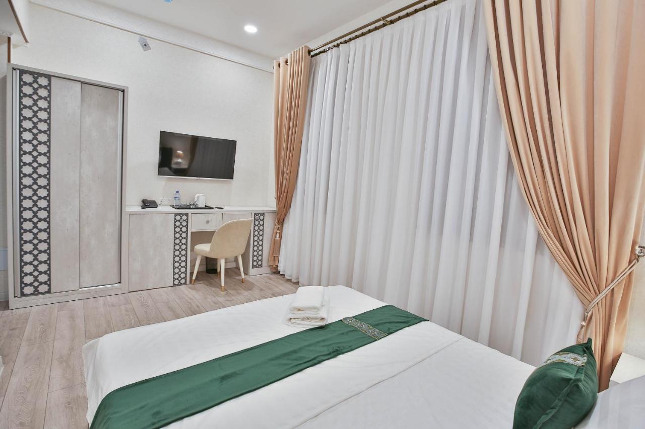 Hotel Asian Plaza Buchara Exteriér fotografie