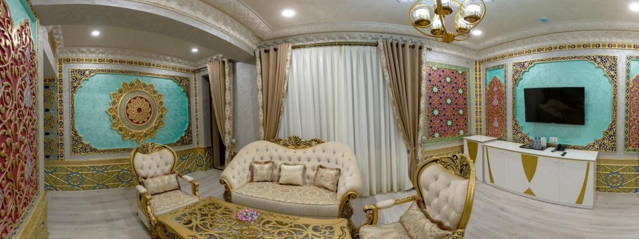 Hotel Asian Plaza Buchara Exteriér fotografie